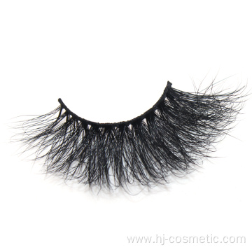 25mm Eyelashes Multi-layered Real 5D Mink Eyelashes fake eyelashes wholesale